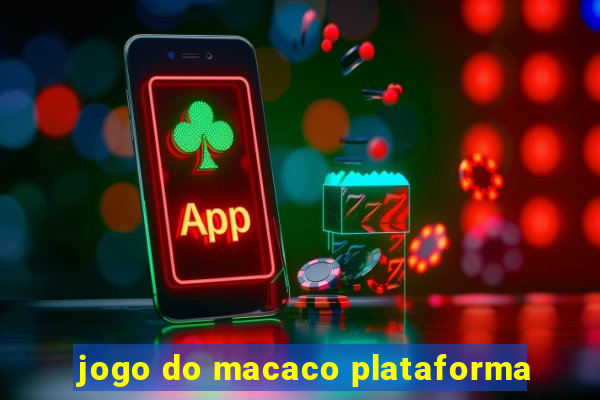 jogo do macaco plataforma